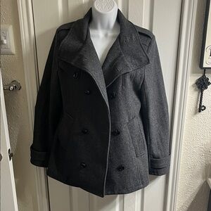 Tom’s Ware Gray Peacoat